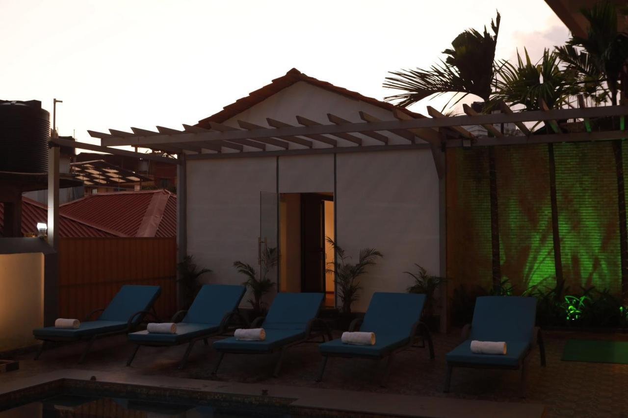 Gracias Cafe & Resort Morjim Exterior foto