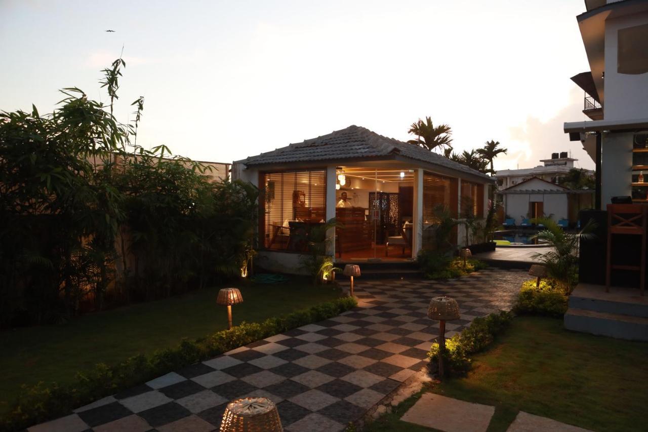 Gracias Cafe & Resort Morjim Exterior foto