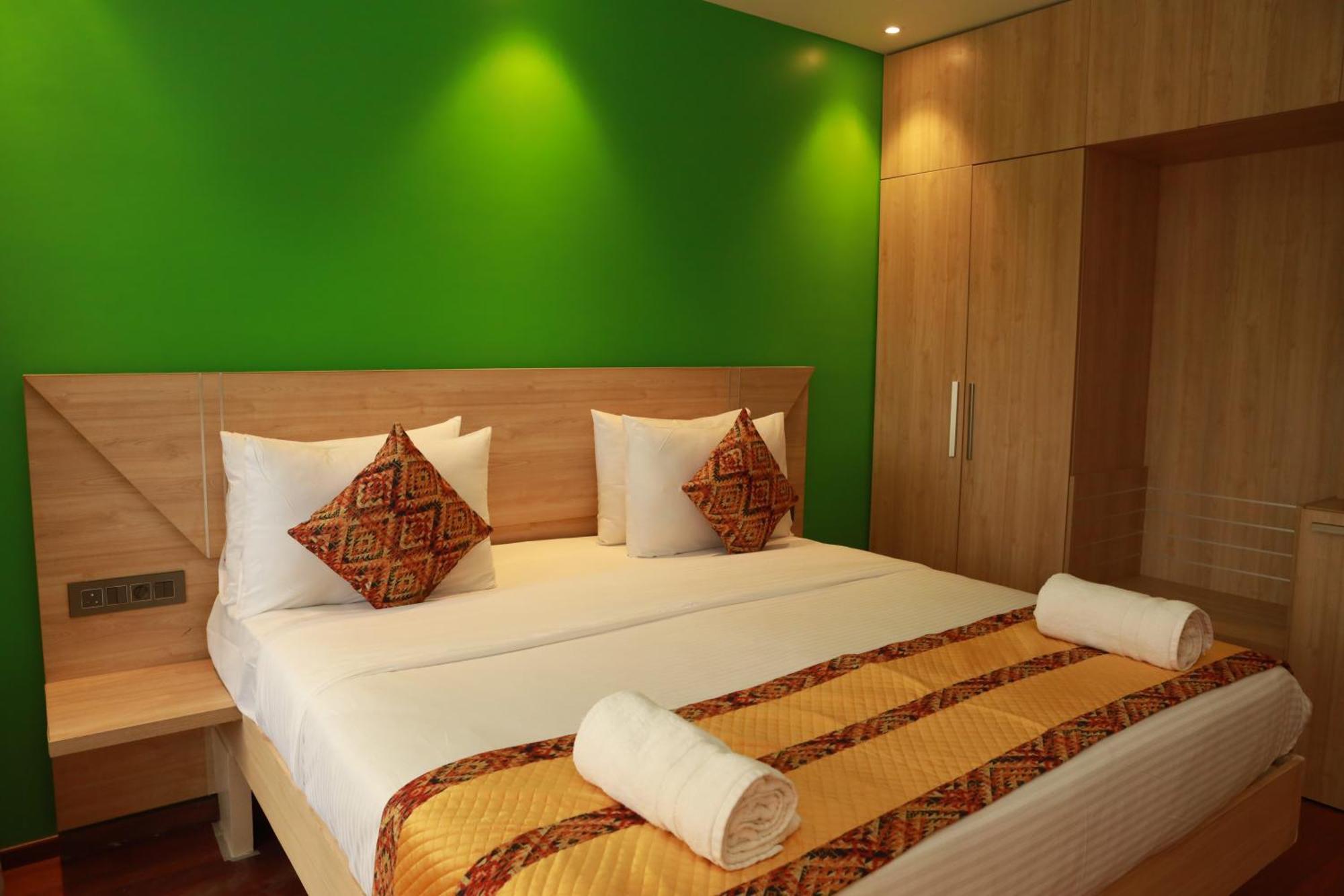 Gracias Cafe & Resort Morjim Exterior foto