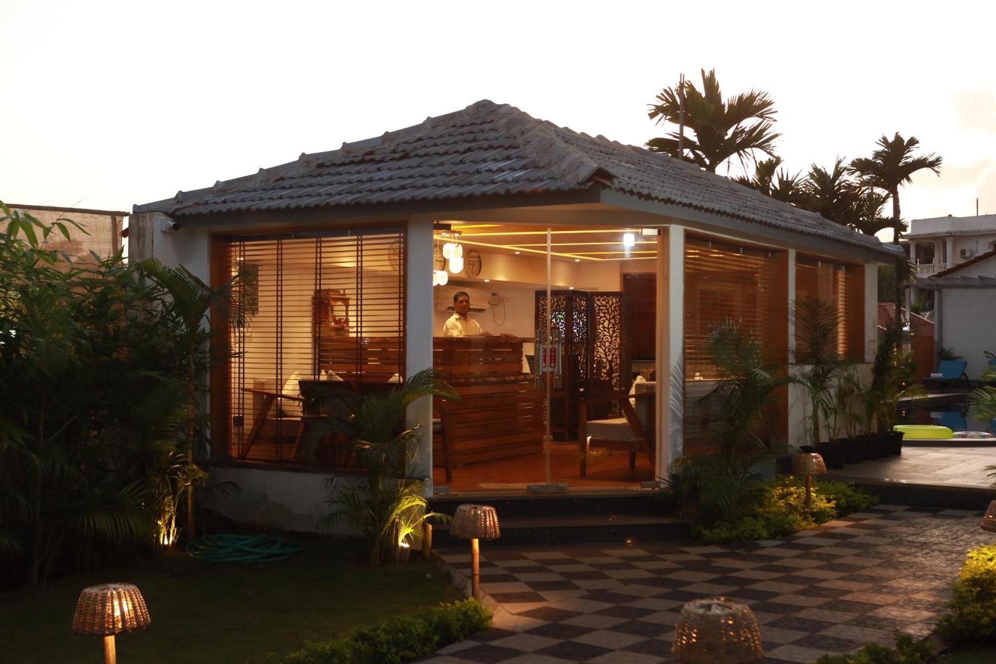 Gracias Cafe & Resort Morjim Exterior foto