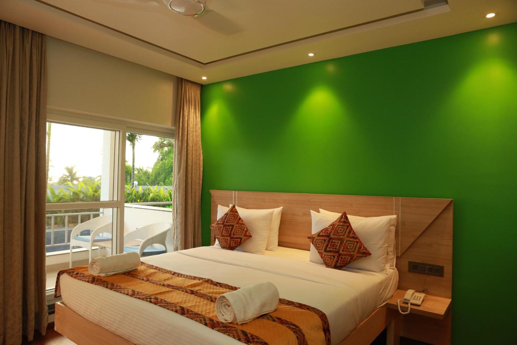 Gracias Cafe & Resort Morjim Exterior foto