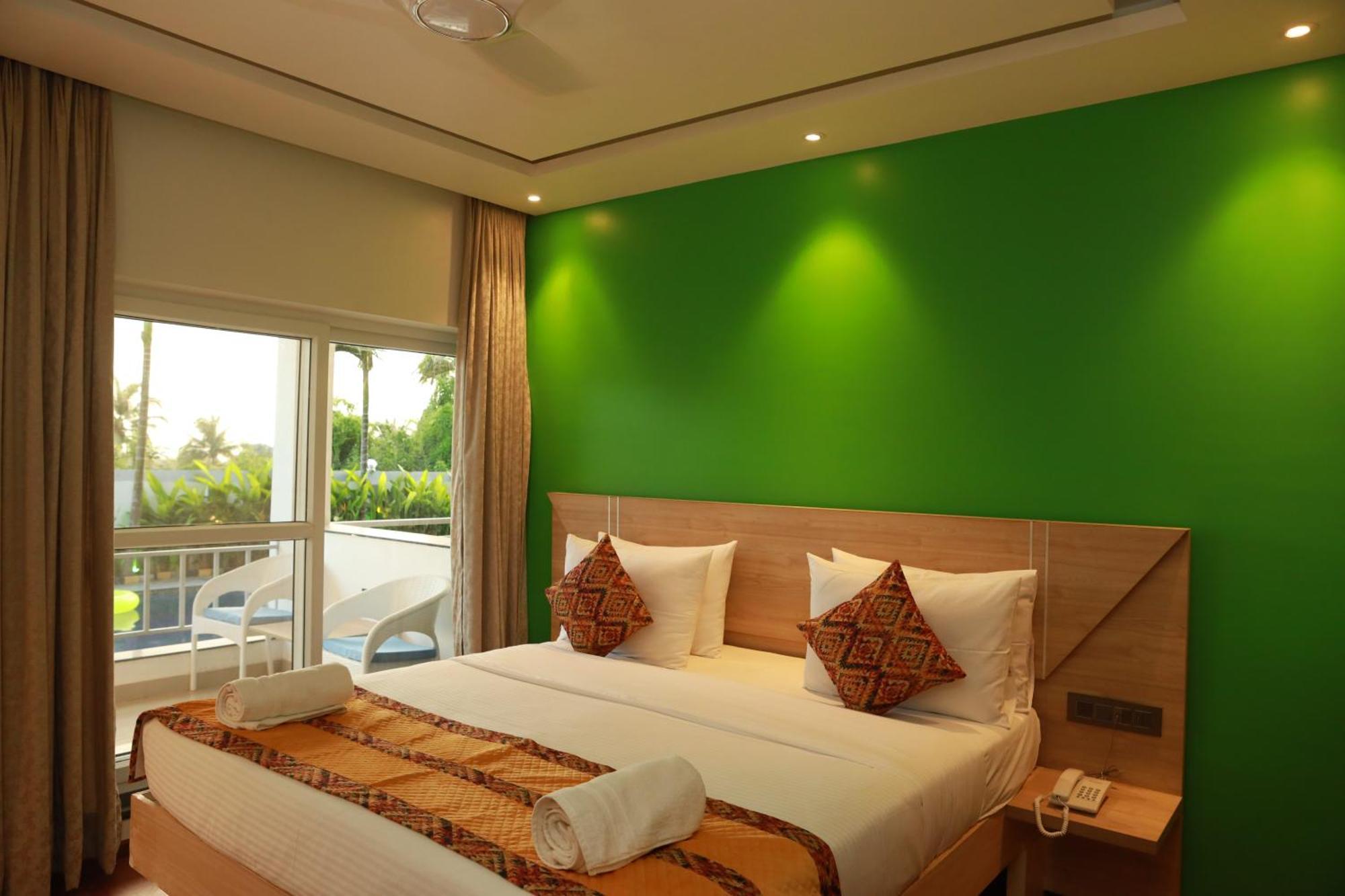Gracias Cafe & Resort Morjim Exterior foto