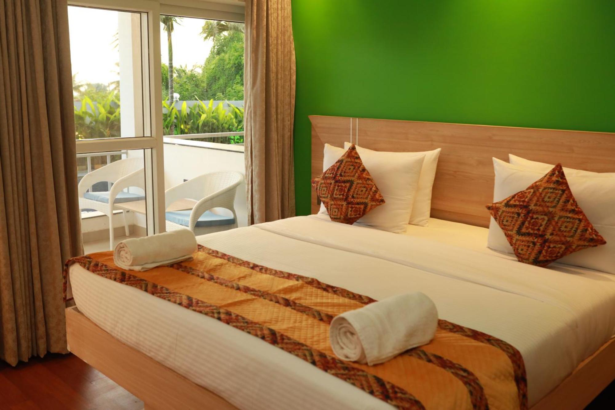 Gracias Cafe & Resort Morjim Exterior foto