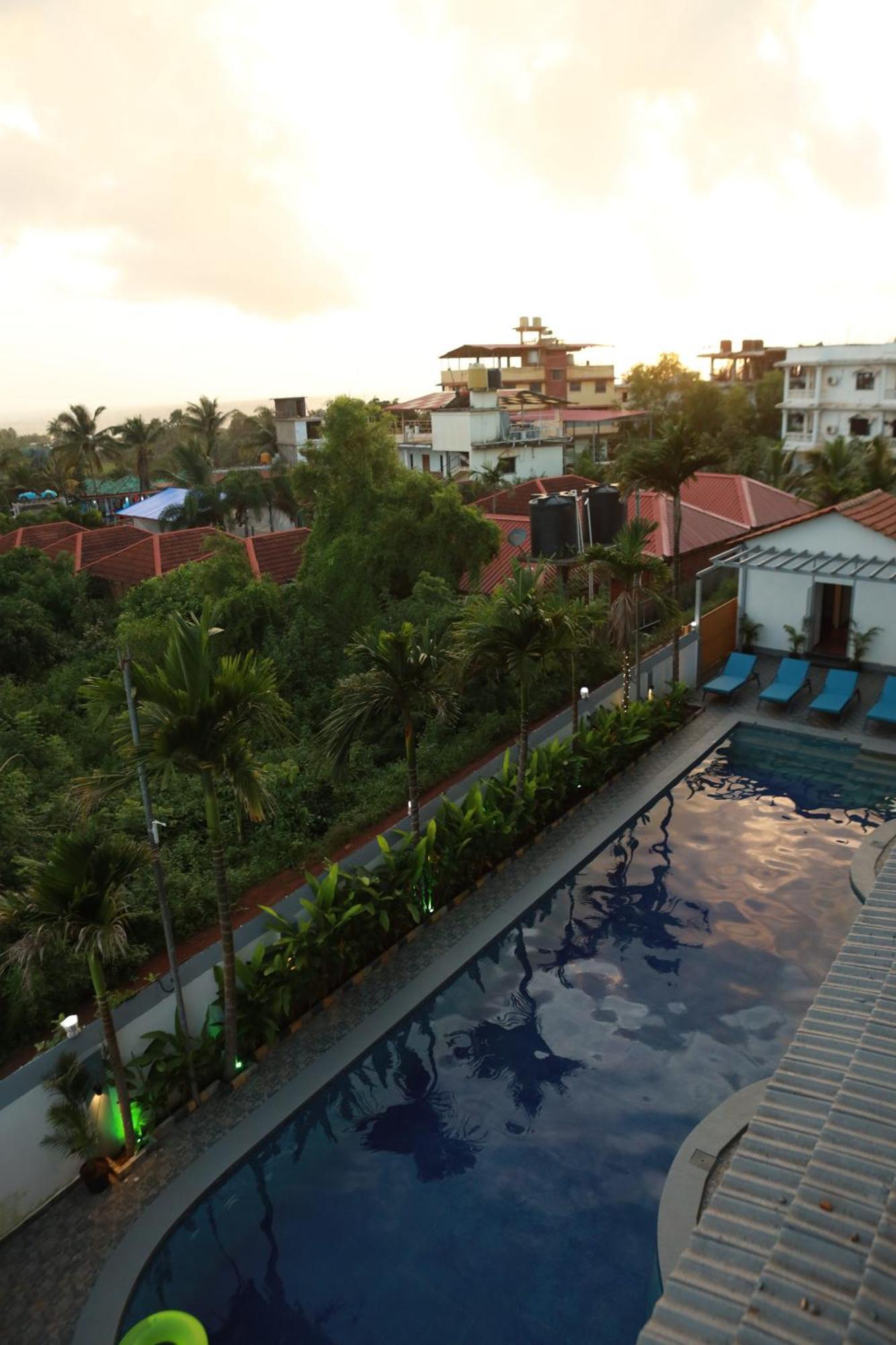 Gracias Cafe & Resort Morjim Exterior foto